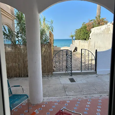 Prázdninový dům Seafront House Almadraba